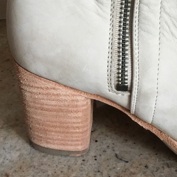 Frye Double Zip Addie Leather Boots Ivy - Picture 4 of 15